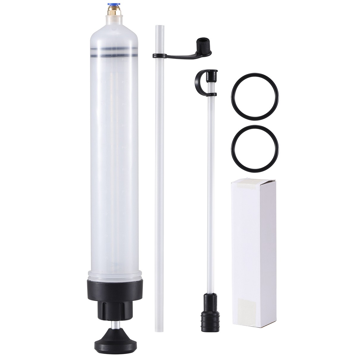 200cc/500cc Fluid Extractor Filling Syringe Transfer Liquid Pump Oil Extraction