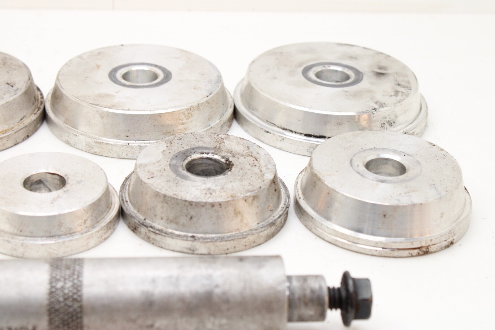Blue-Point A1310A 9 Piece Aluminum Bearing Race & Seal Driver Master Set
