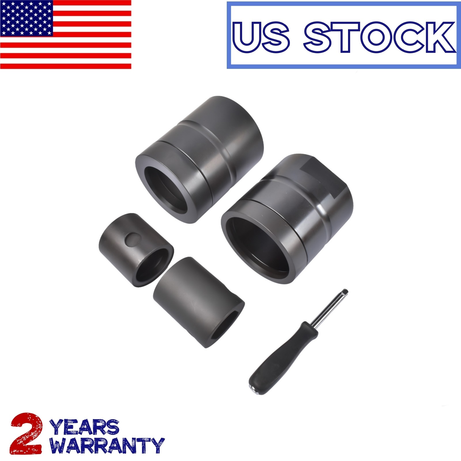 Leaf Spring Pin & Bushing Adapter Service Kit for Heavy Duty Truck and Equipment