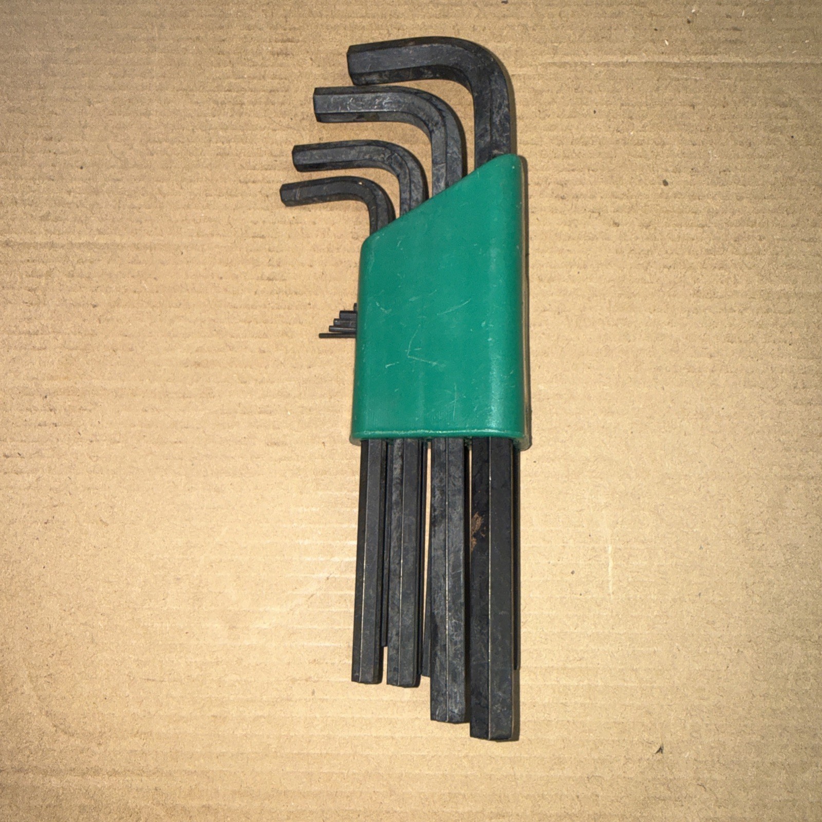 KD TOOLS GearWrench 30 13 Piece Allen SAE Hex Key Set Used Complete