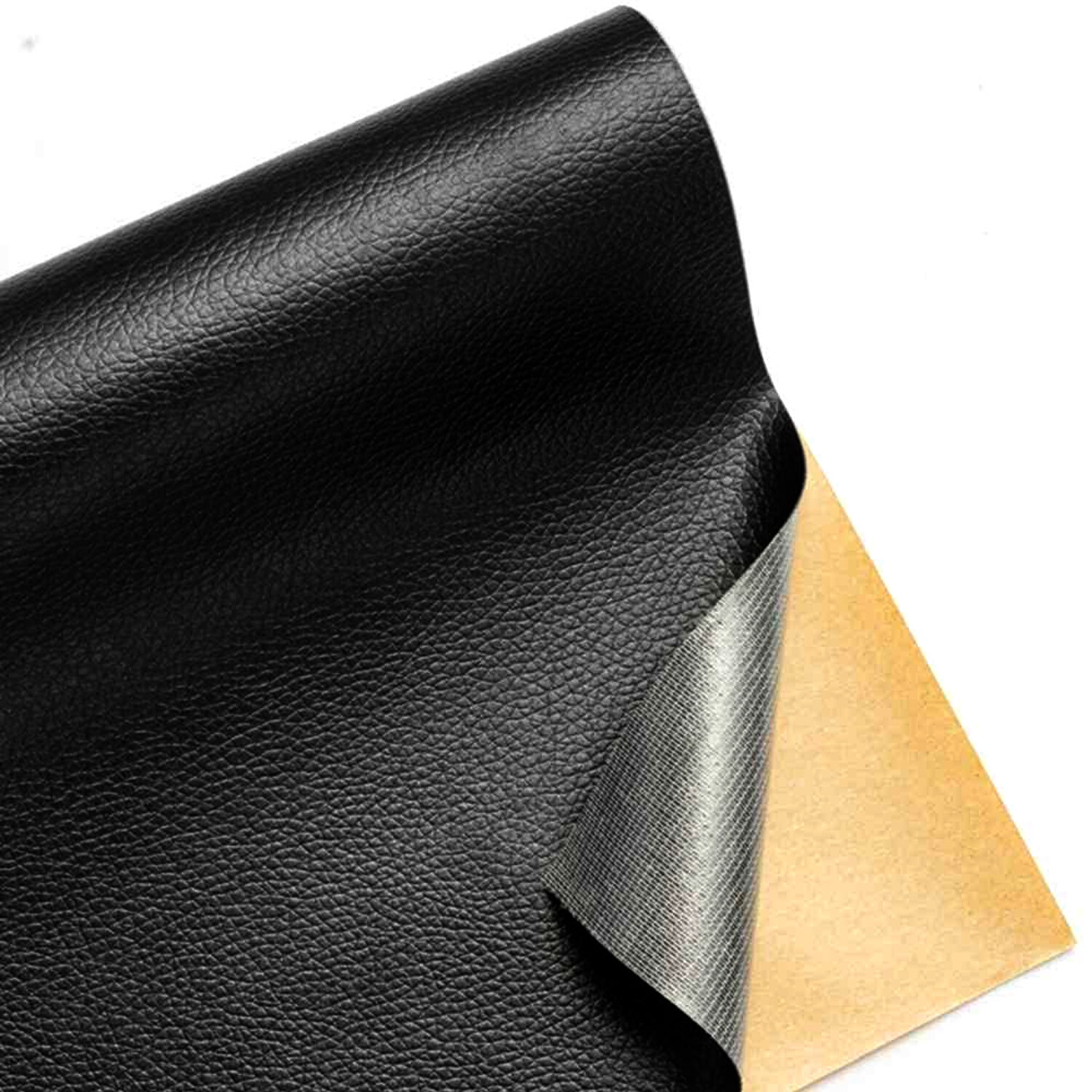 Self Adhesive Vinyl Faux Leather Fabric Repair Patch Kit for Car seat Sofa Couch