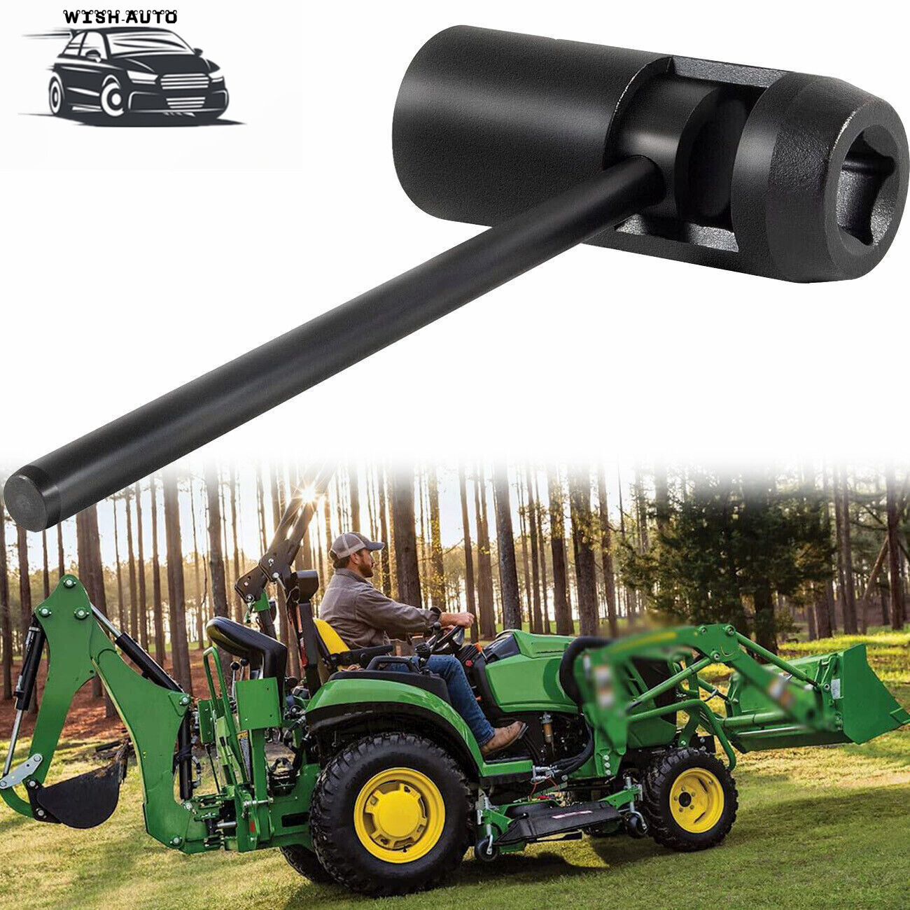 Injector Socket Tool for John Deere Servicegard Alt JDE92 7458 21mm