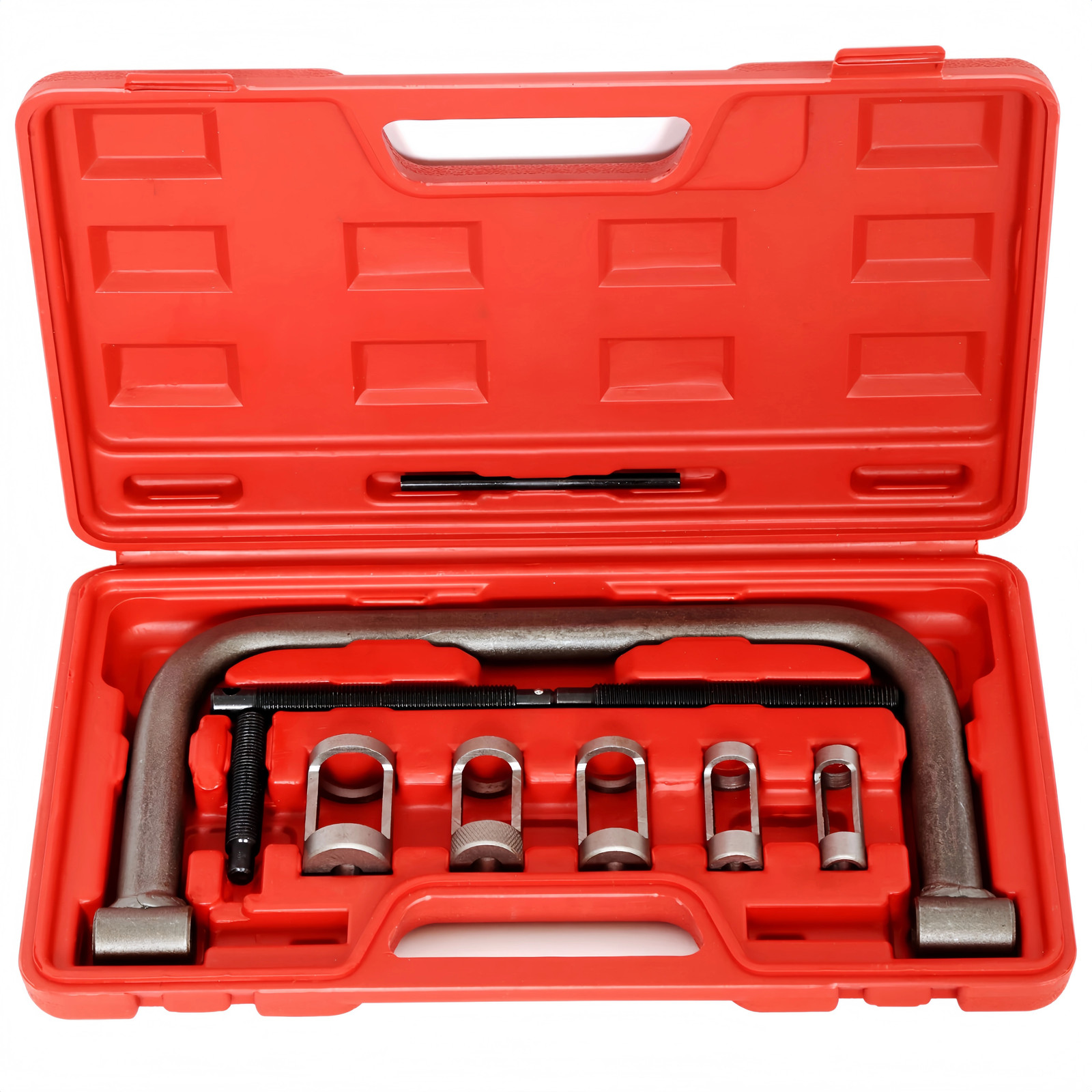 Heavy Duty 5 Sizes Valve Spring Compressor Pusher Automotive Tool Kit for Car US