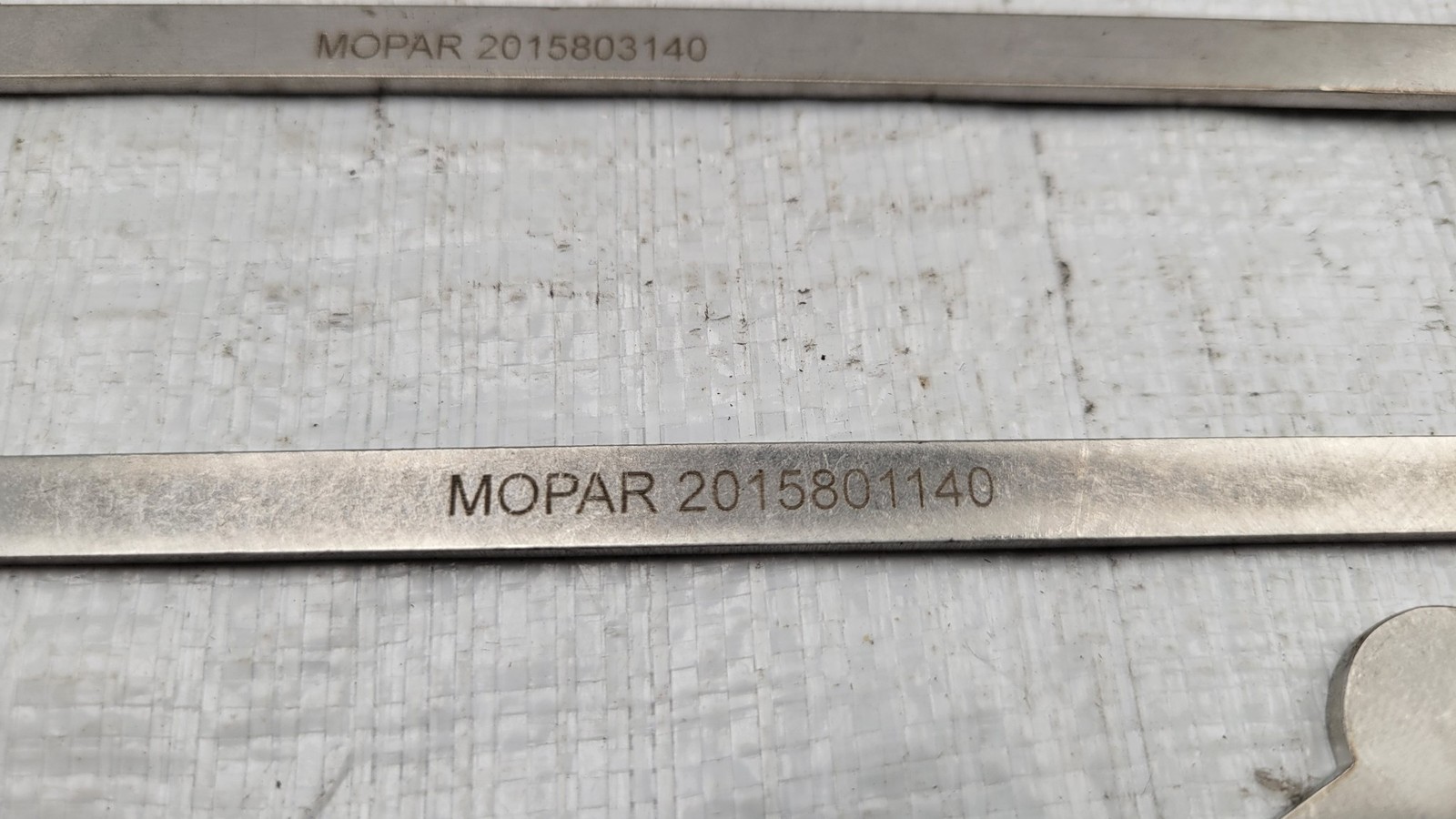Mopar 2015803140 Jeep Fuel Tank Trailer Hitch Clearance Gauge Tool Set