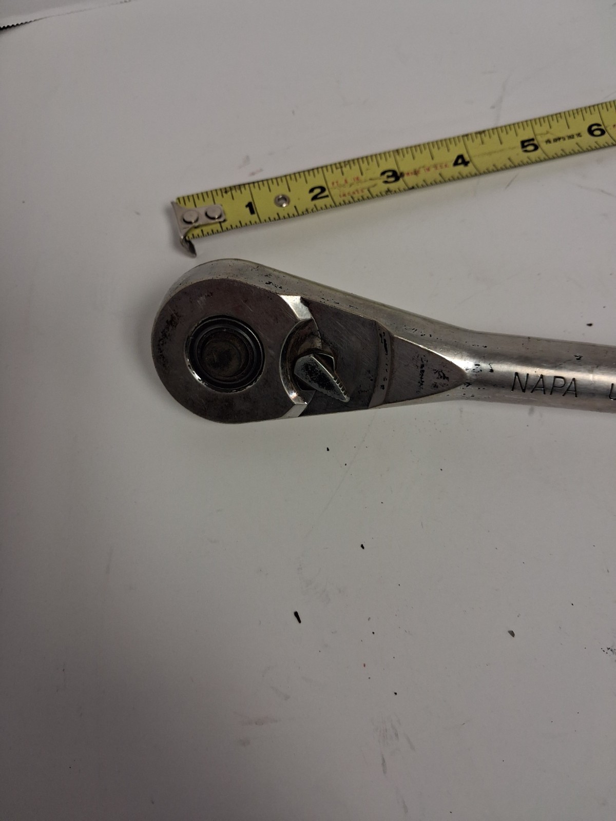 Vintage NAPA USA 1/2″ Drive 15″ Long Handle Ratchet No NS67