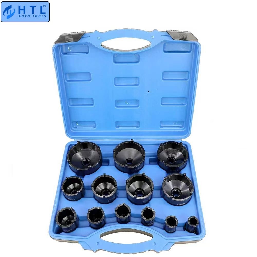 13pc Spindle Nuts Socket Kit Ball Joints Axle Locknut Remove Install Locking …