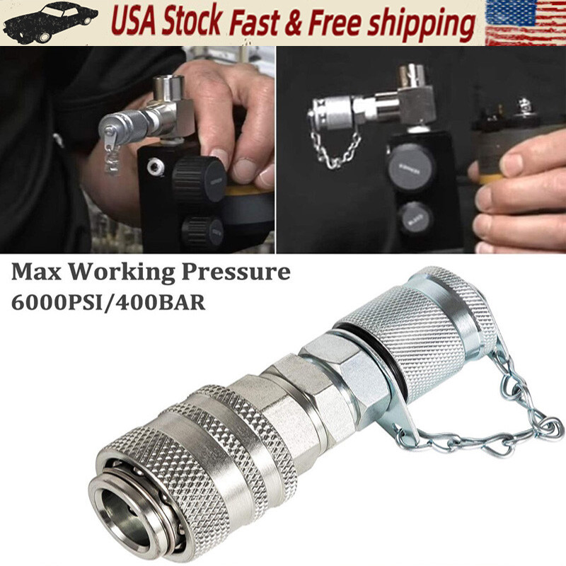 Adap-CAT Hydraulic Pressure Test Coupling Kit for Parker PD Series Coupler