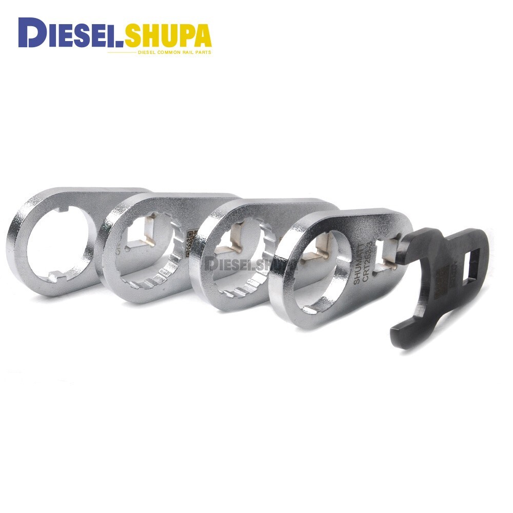 5PCS Diesel CR Engine Repair Tool Injector Wrench Spanner Tool Universal
