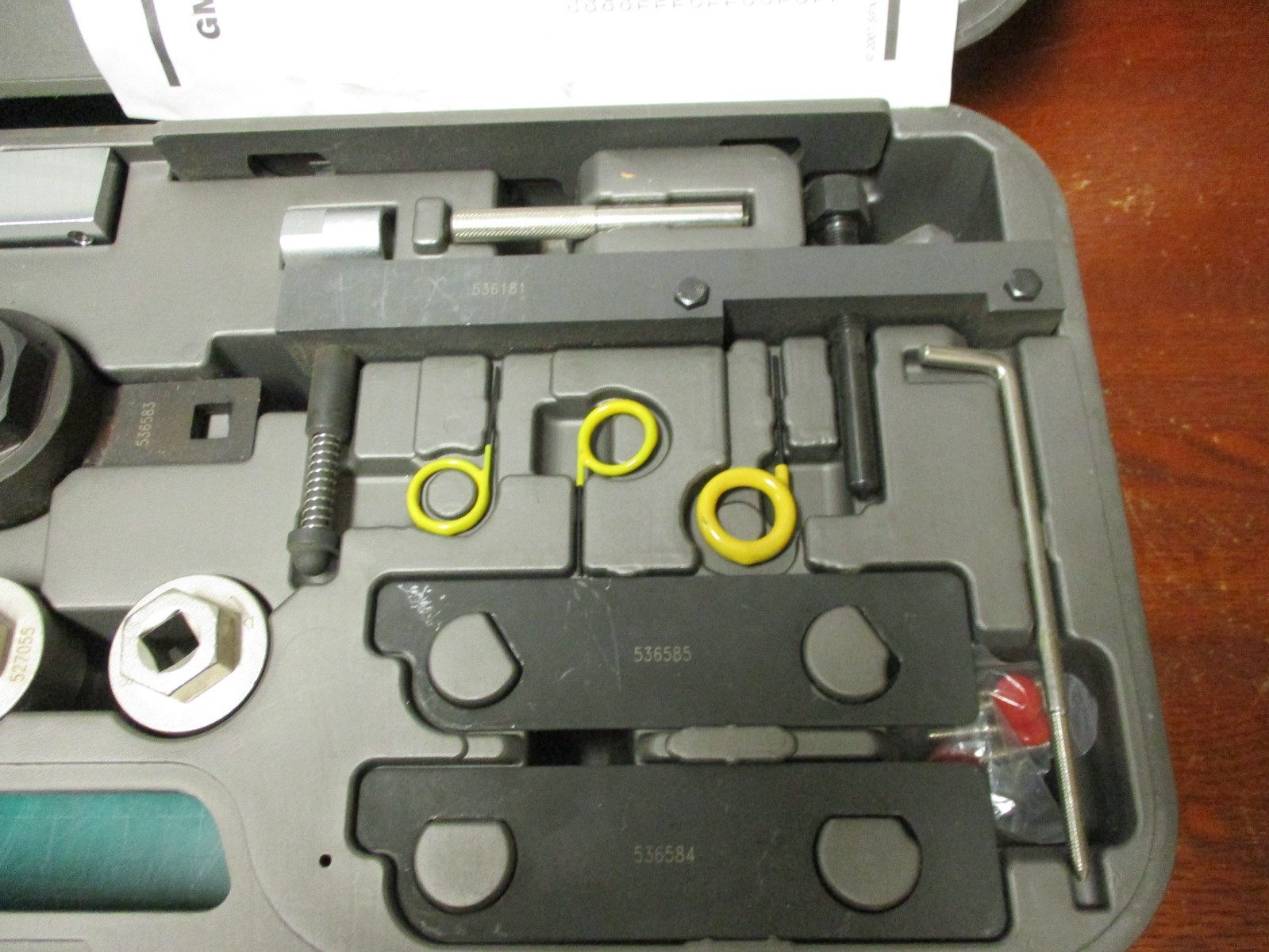 AUTOMOTIVE TOOLS * OTC * GM 6 CYLINDER CAM TOOL SET * 6688