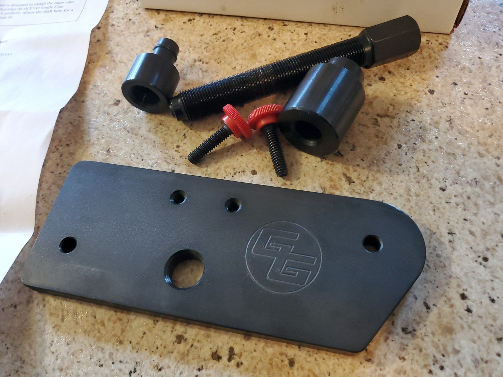 George’s Garage USA inner cam bearing installer 86-present single cam Evolution