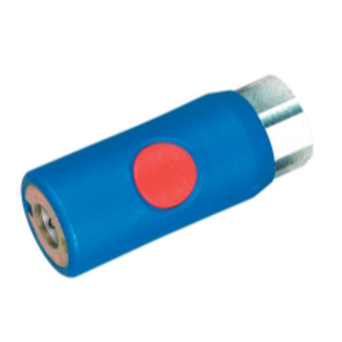 Prevost URC 061201 Coupler Red Button 1/4″ Fem Use W/Mil783 Plug