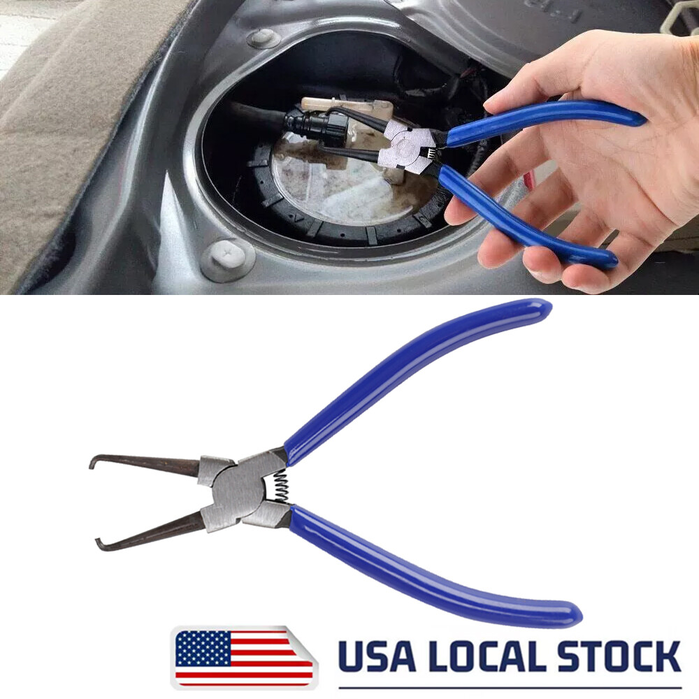Fuel Line Petrol Clip Pipe Hose Disconnect Removal Pliers Car Hand Tool New