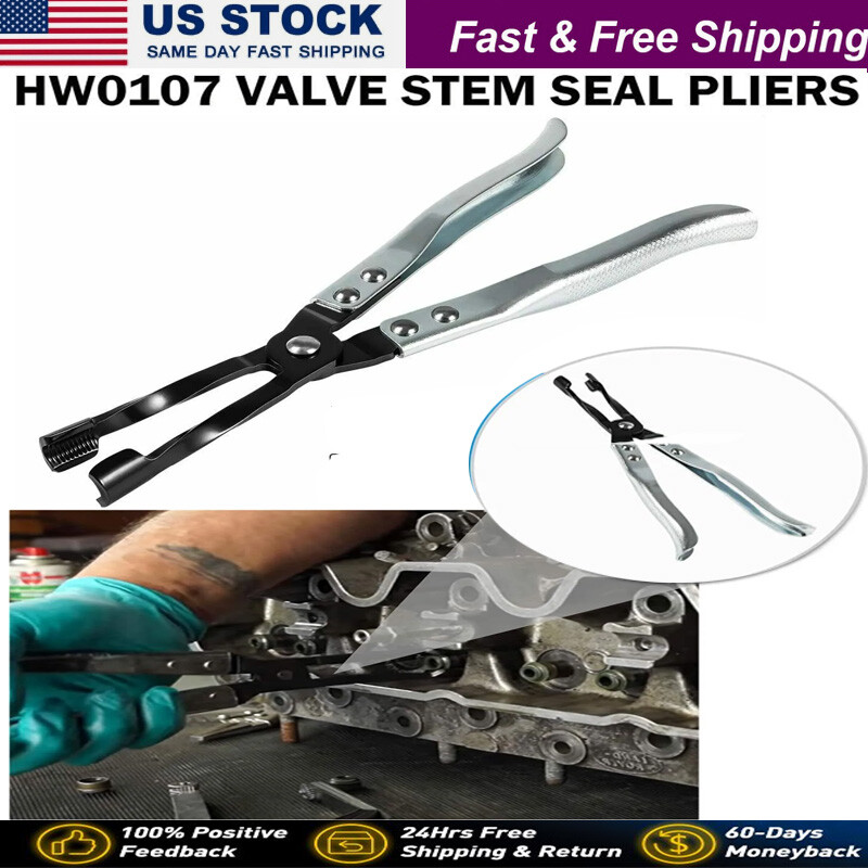 HW0107 Valve Stem Seal Pliers overhead camshaft engines Remover Tool New