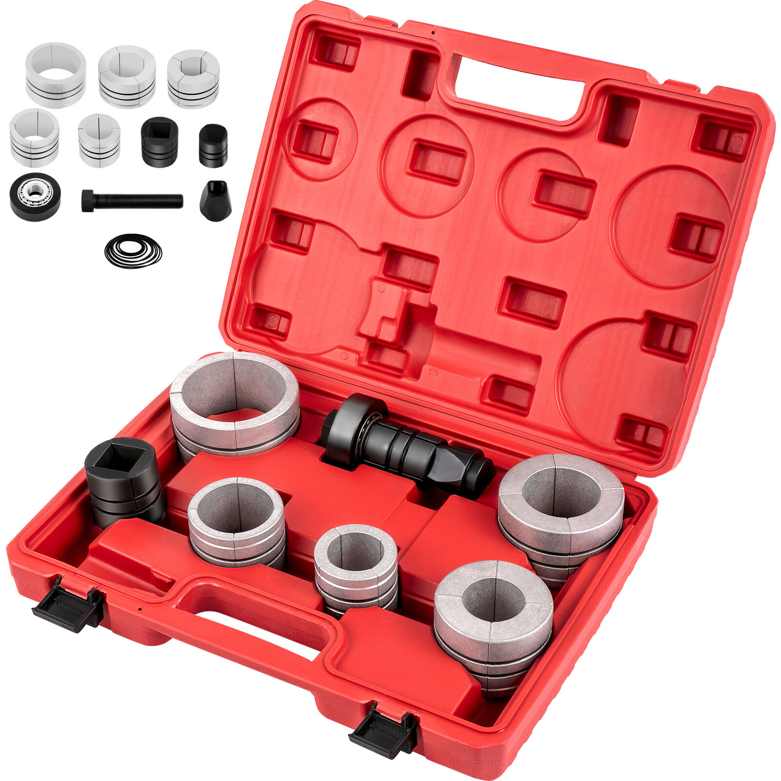 VEVOR Exhaust Pipe Stretcher Expander Tool Kit 1-5/8″ to 4-1/4″ Pipe Expander