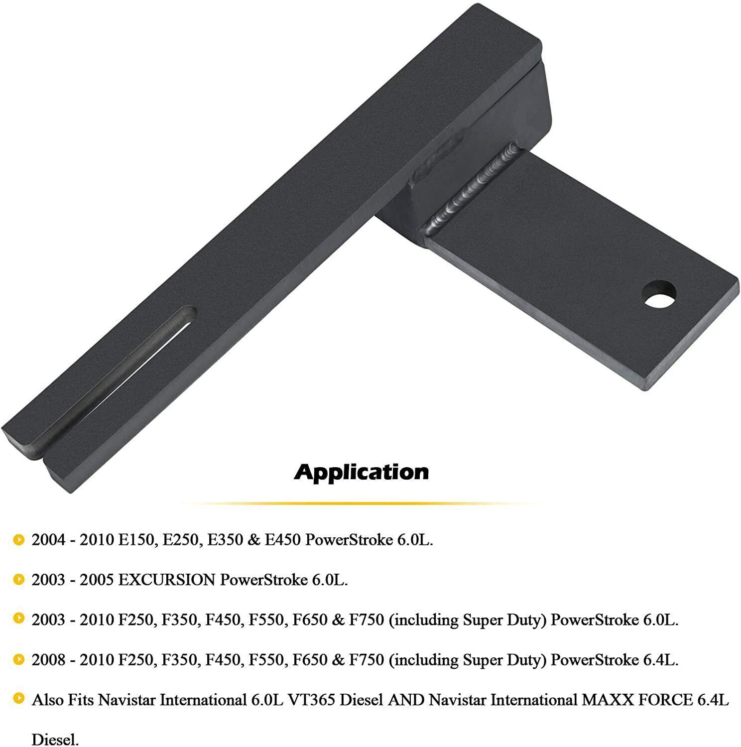 Camshaft & Crankshaft Alignment Timing Tool Fit For 6.0L & 6.4L Ford Powerstroke