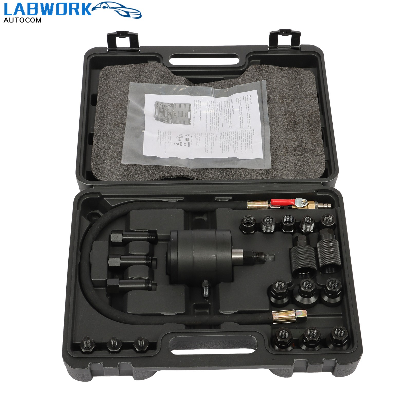 DIESEL INJECTOR PULLER Pneumatic Injector Extractor Puller SET Kit Professional