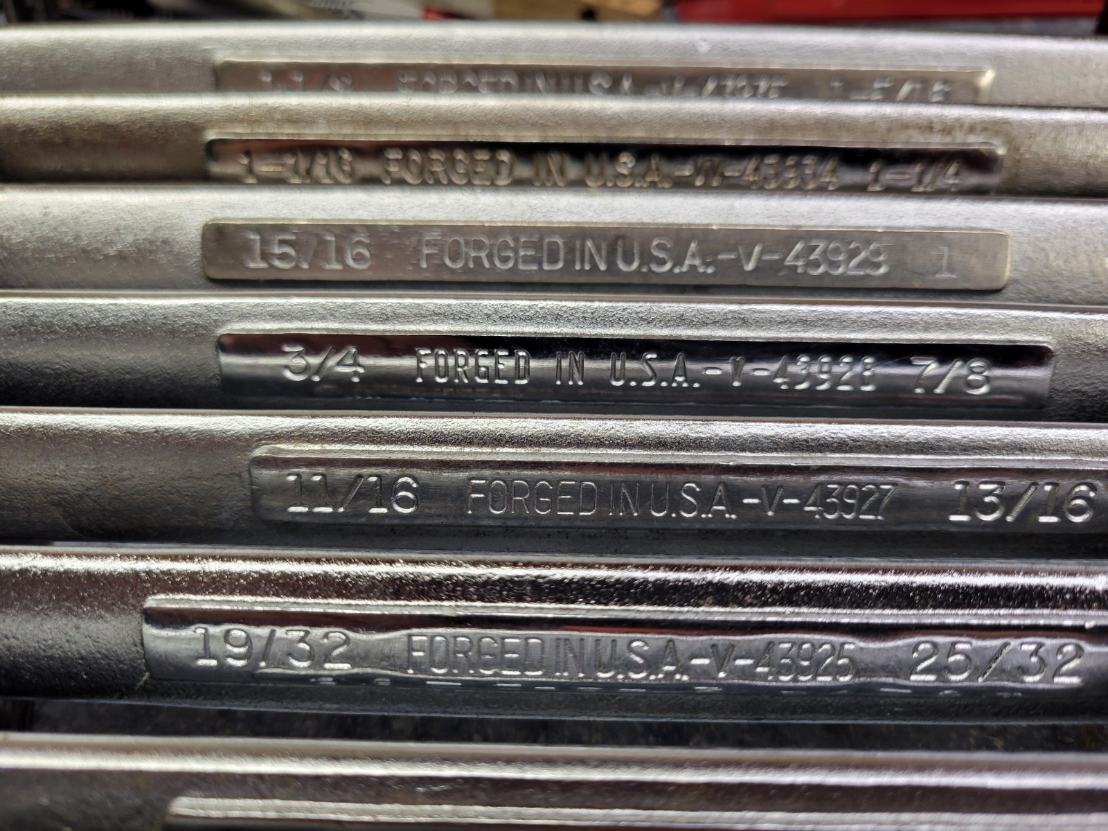 Craftsman USA 12-Piece SAE Double Box End Wrench Set 1/4″ – 1-5/16″