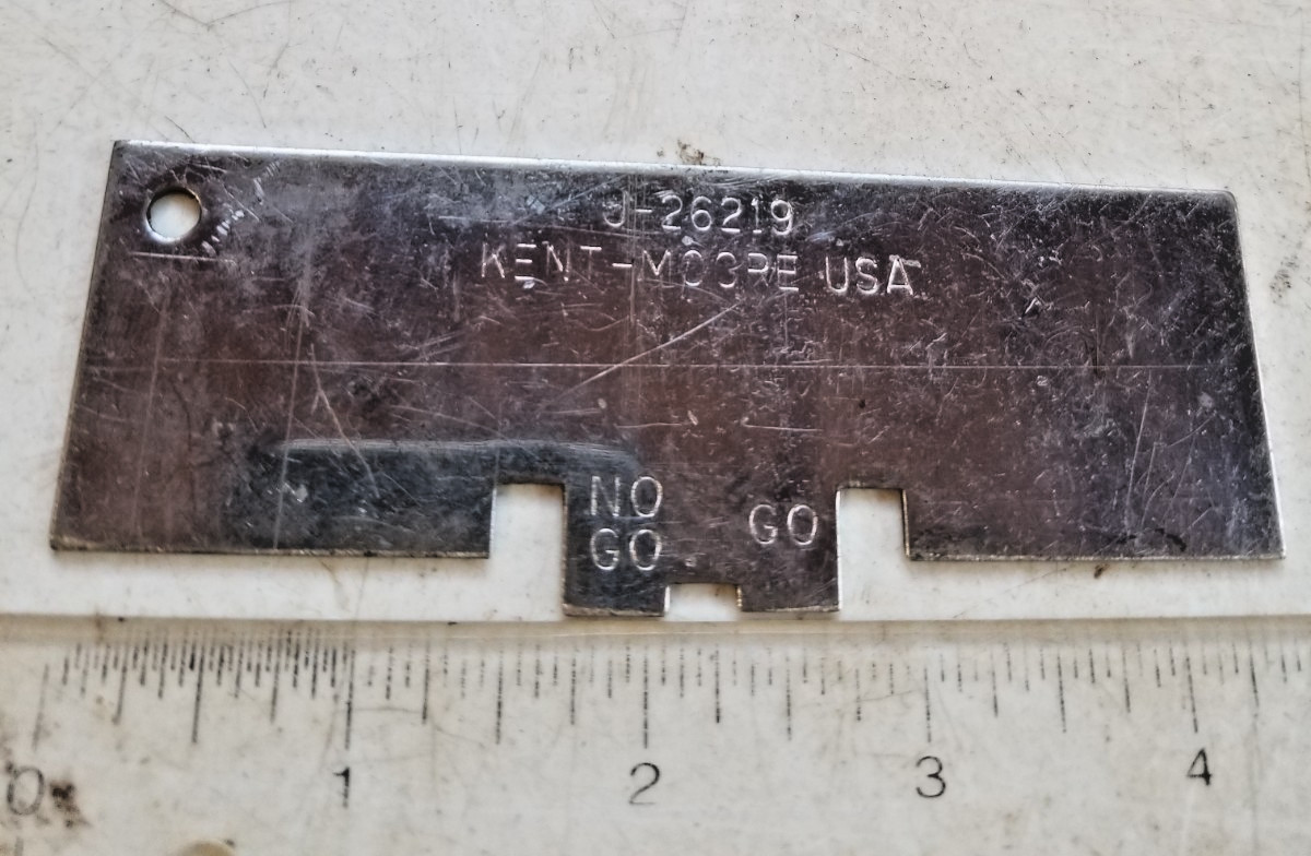 Kent-Moore J-26219 Clearance Measurement Gauge Tool