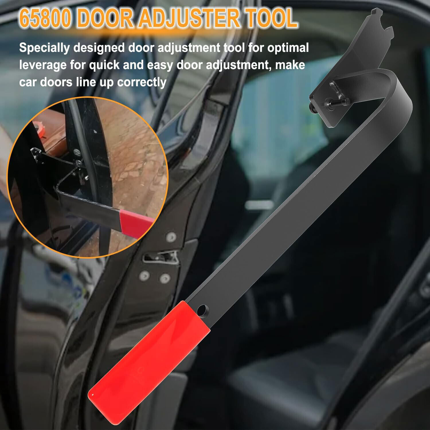 Replace 65800 Door Adjuster Door Alignment Tool Fit for Most Cars & Light Trucks