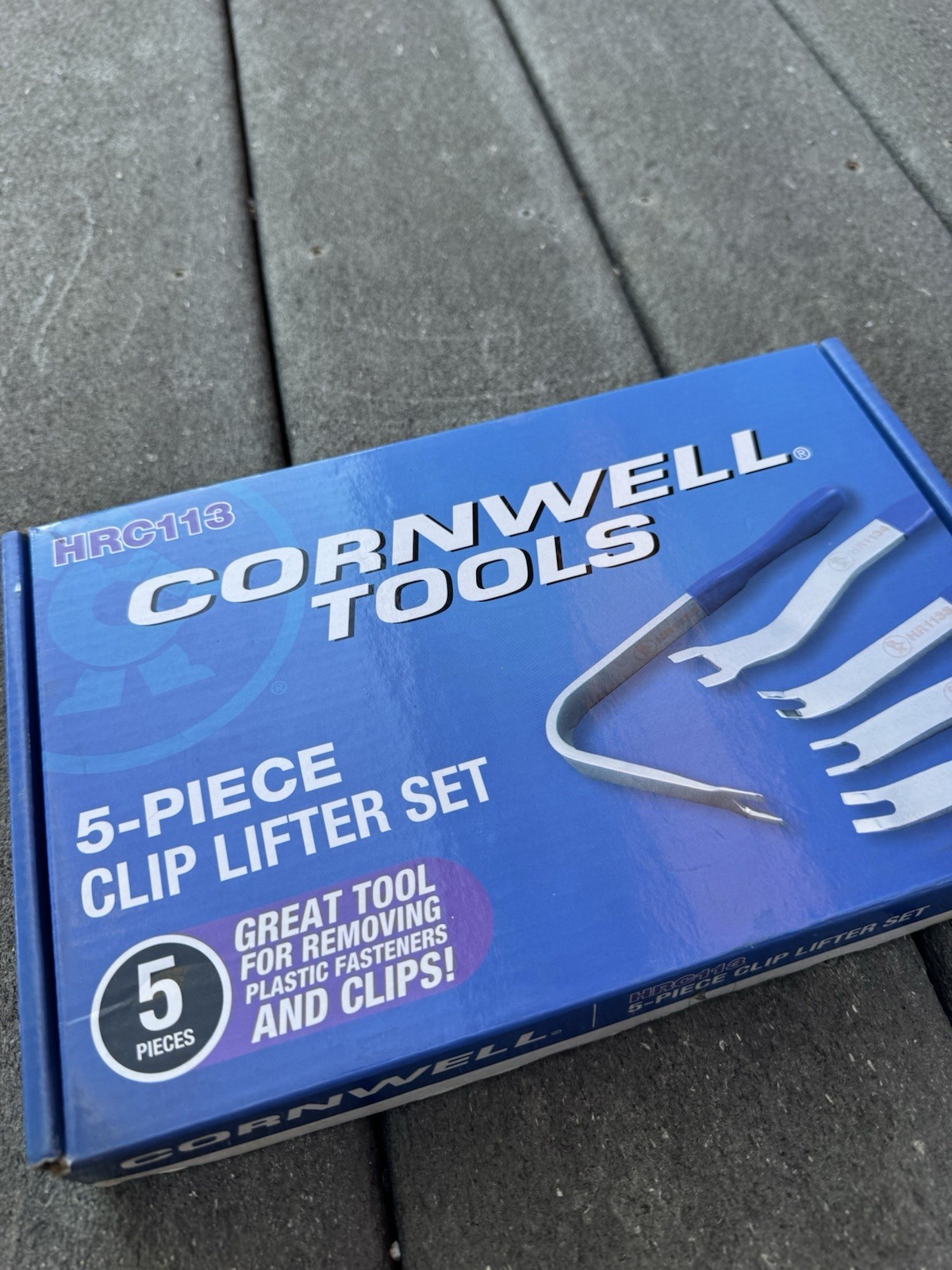 Cornwell HRC113 – 5 Piece Clip Lifter Set In Foam EXCELLENT
