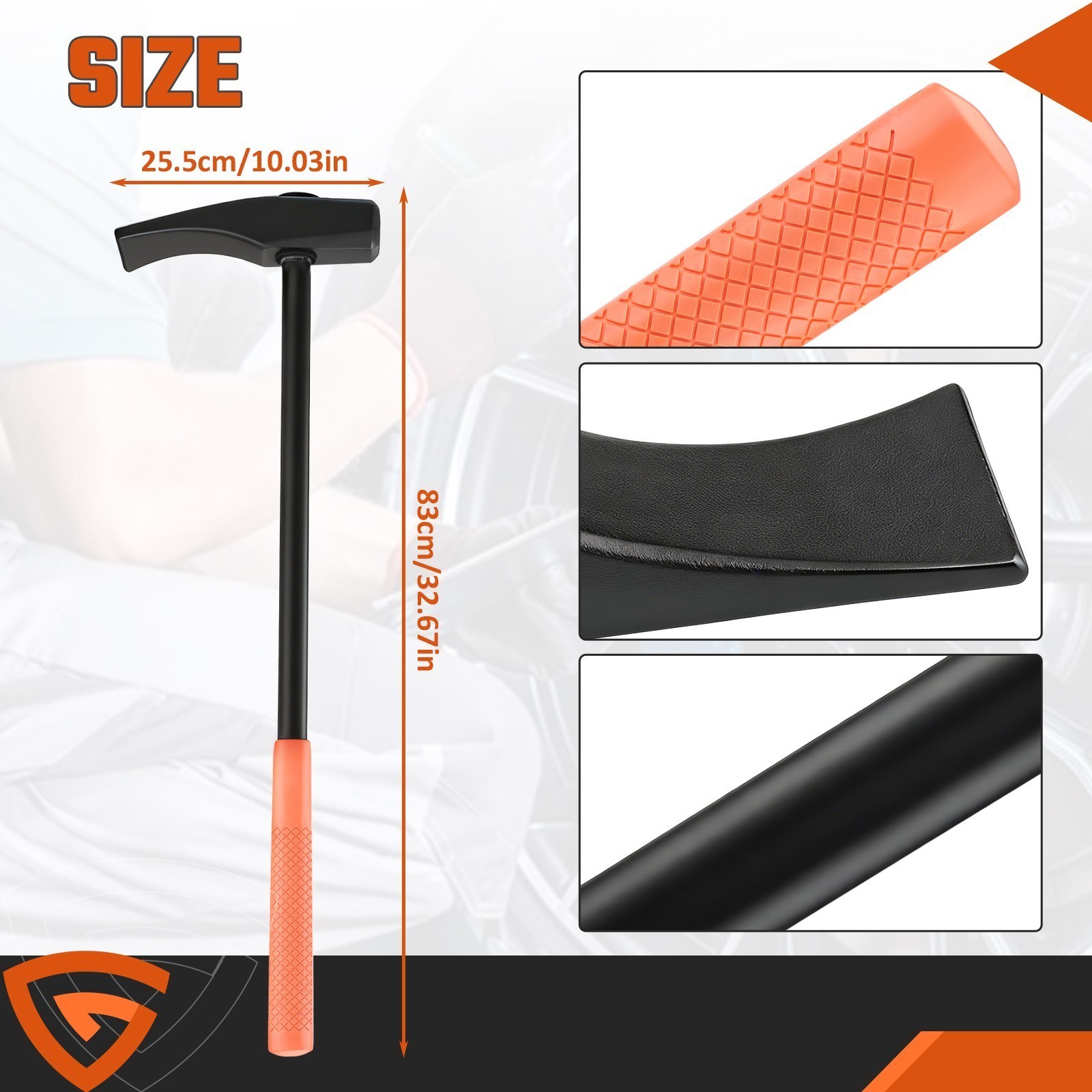 Tire Bead Breaker Wedge for Ken-Tool 35429 Heavy Duty GEARZAAR EC-35429
