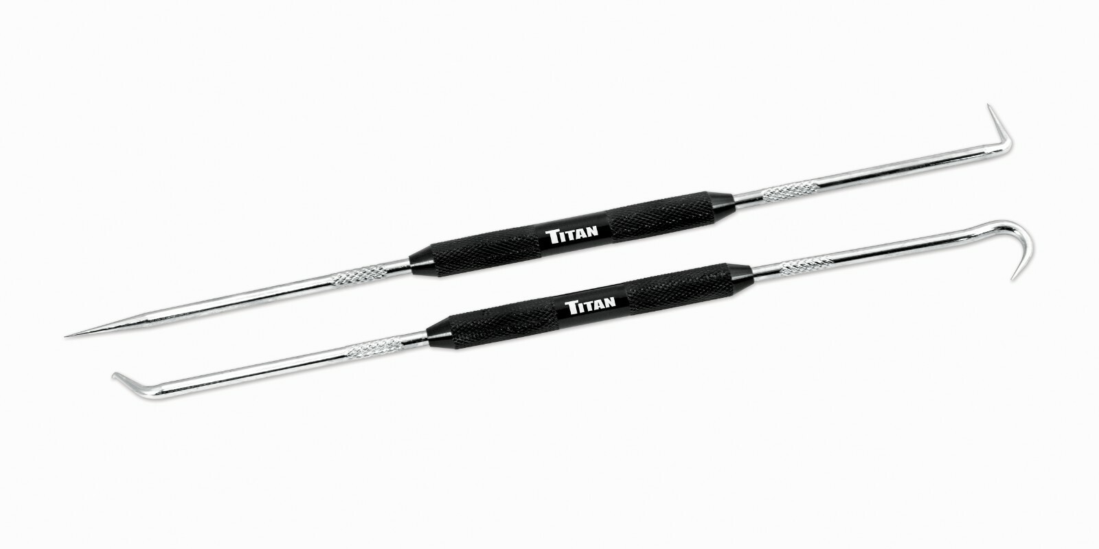 Titan 17702 2pc 8.5″ Long Pick and Hook Set