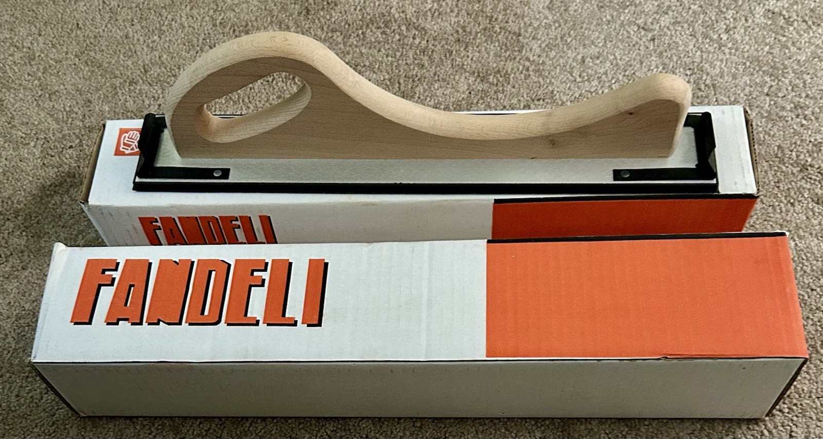 NEW Fandeli Abrasives Sandpaper Long Board Tool +2 Box PSA Body Files Automotive