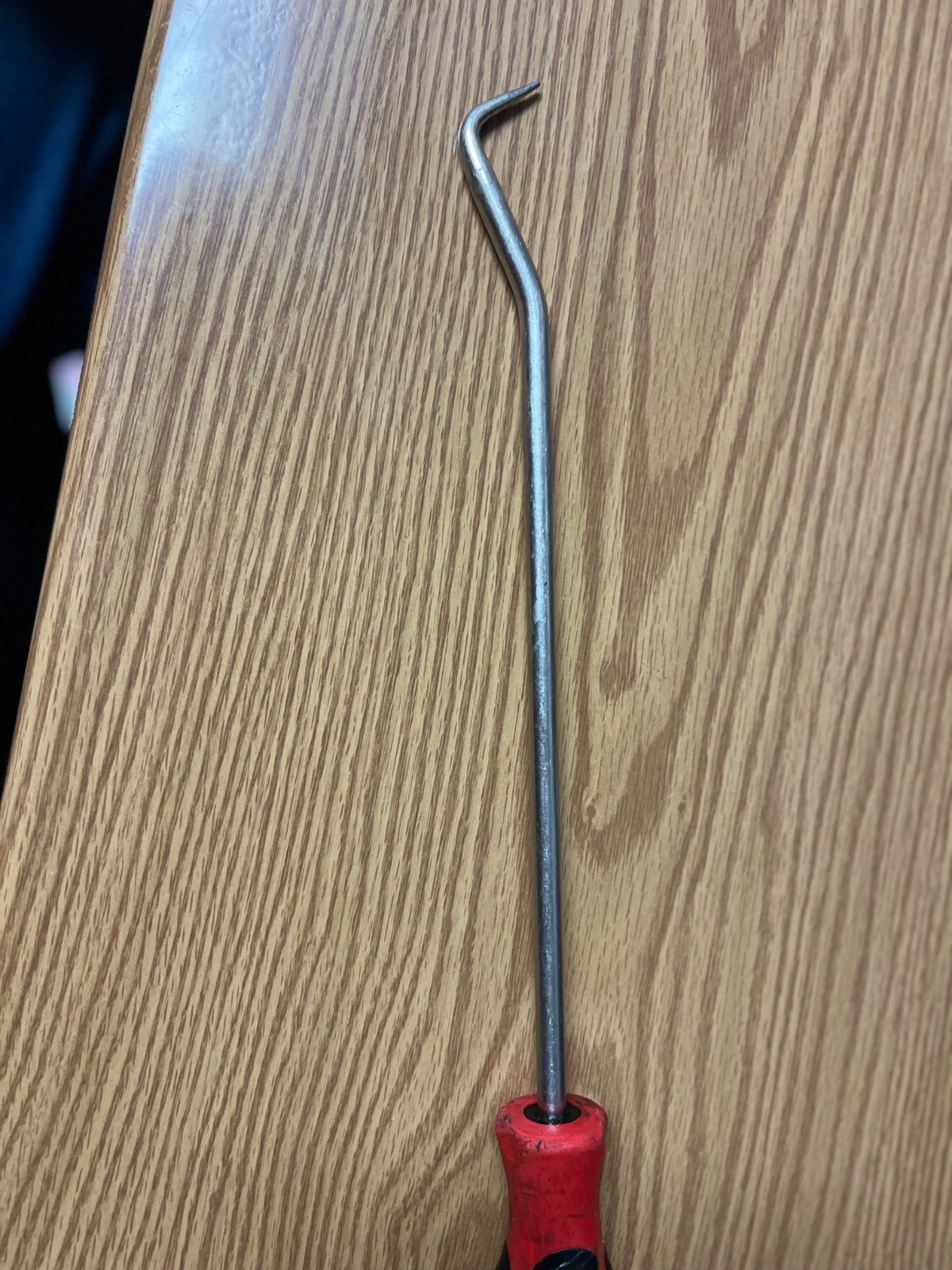 SNAP ON SGA1710B – RED/BLACK COMFORT GRIP HANDLE -16″ LONG – LOC#271