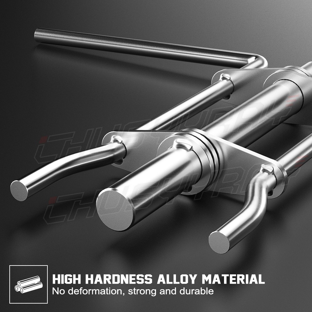 3X Hydraulic Cylinder Piston Rod Seal U-Ring Installation Tool Kit Universal US
