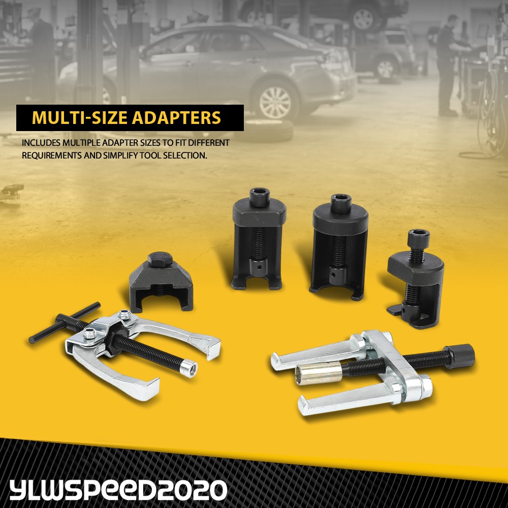 6pcs Universal Auto Windshield Wiper Arm Puller Removal Kit DIY Disassemble Tool