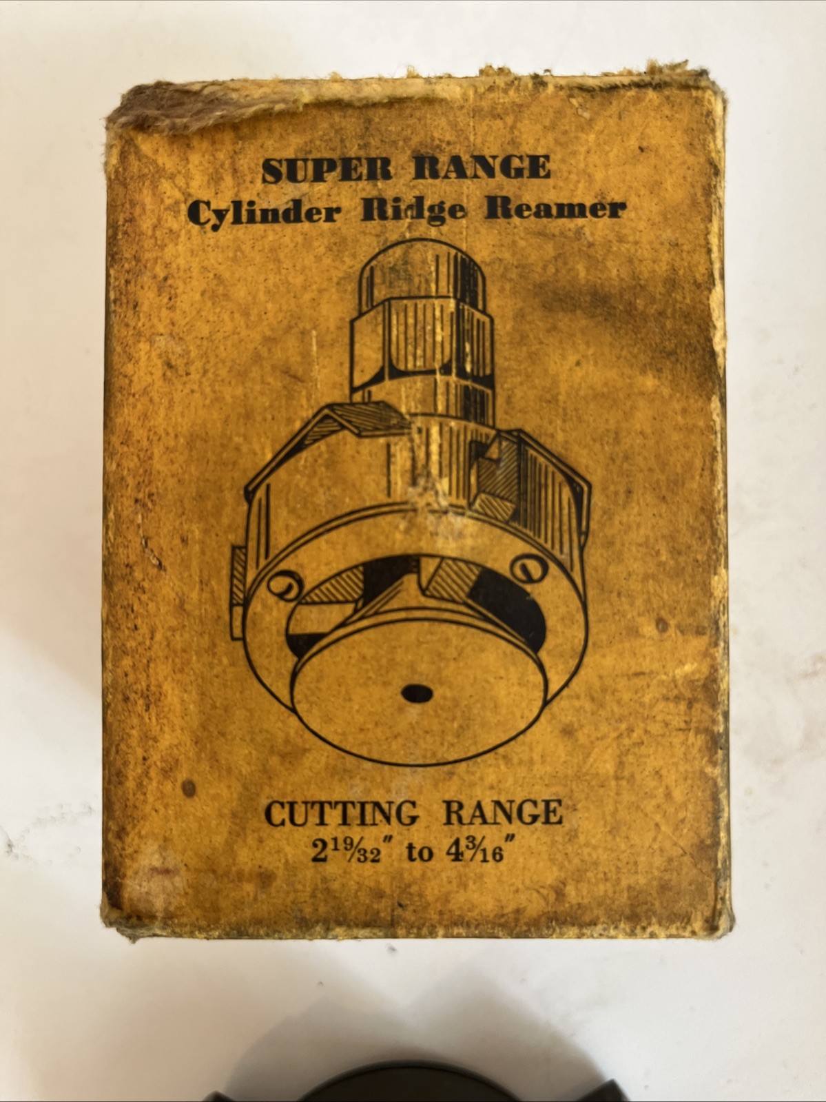 Cylinder Ridge Reamer, No 4721, 2-19/32” To 4-3/16” Bore Range