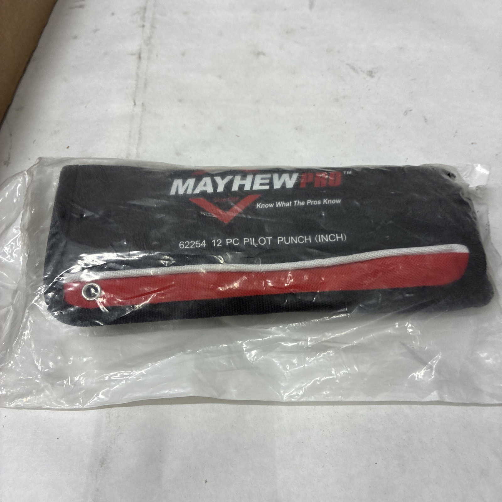 Mayhew Pro 62254 12pc PIlot Punch Set (inch)