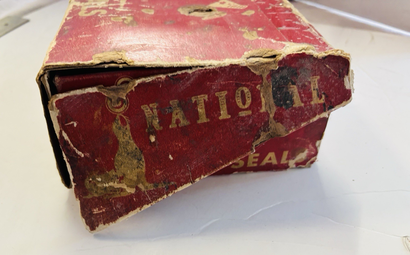 Vintage Used National Oil Seal Tool Installation Kit In Original Box