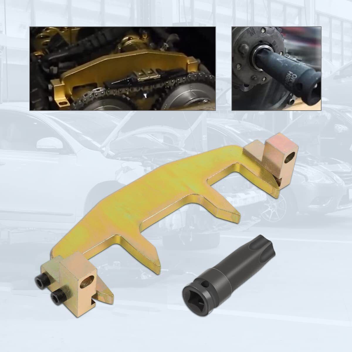 Camshaft Engine Timing Holder Tool Kit for Mercedes Benz C200 C180 E260 M271 Set