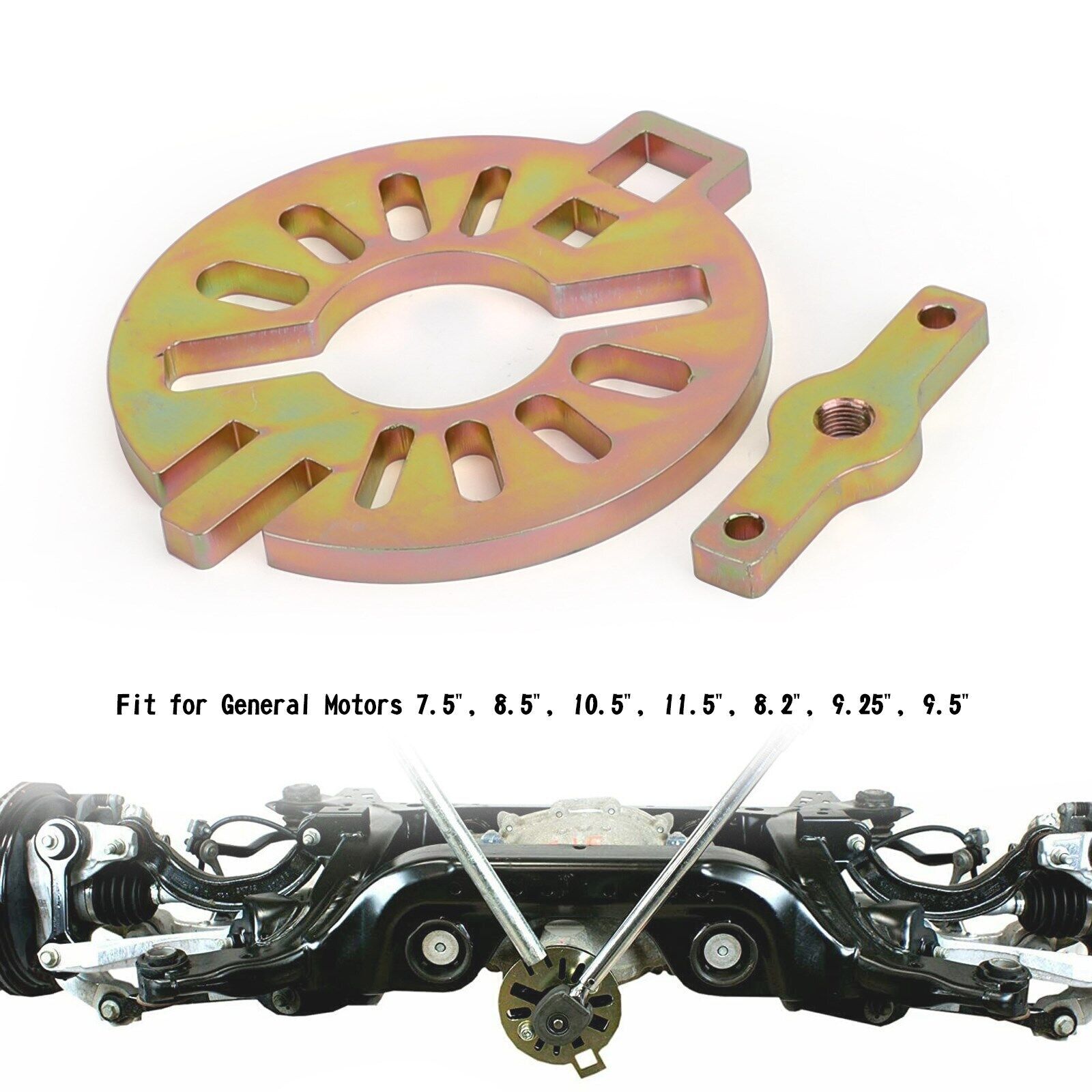 Pinion Flange Holding Tool Holder Yoke Wrench Ring Rear End Axle Nut !!