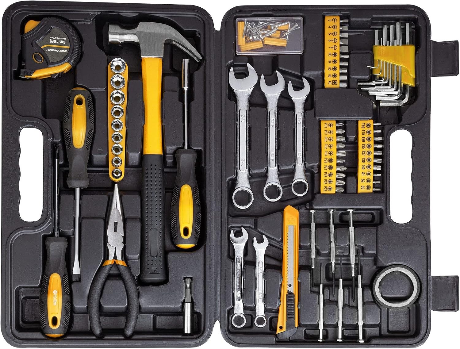Quality Assured 148-Piece Tool Kit | Home Repair Essentials