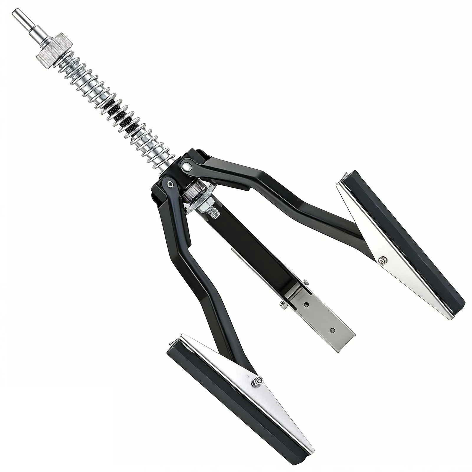 2″-7″ Adjustable Cylinder Hone Tool 4in Stones 220 Grit Engine Bore Honing Cars