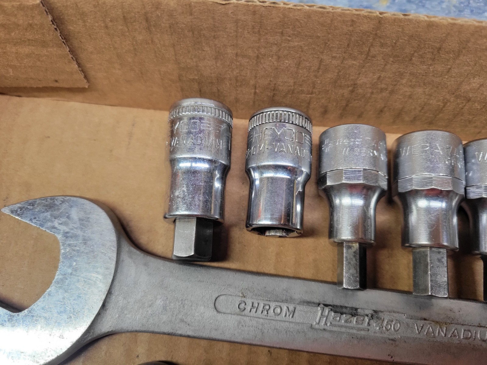 Hazet & other 13-Piece German Tool Lot Wera Heyco