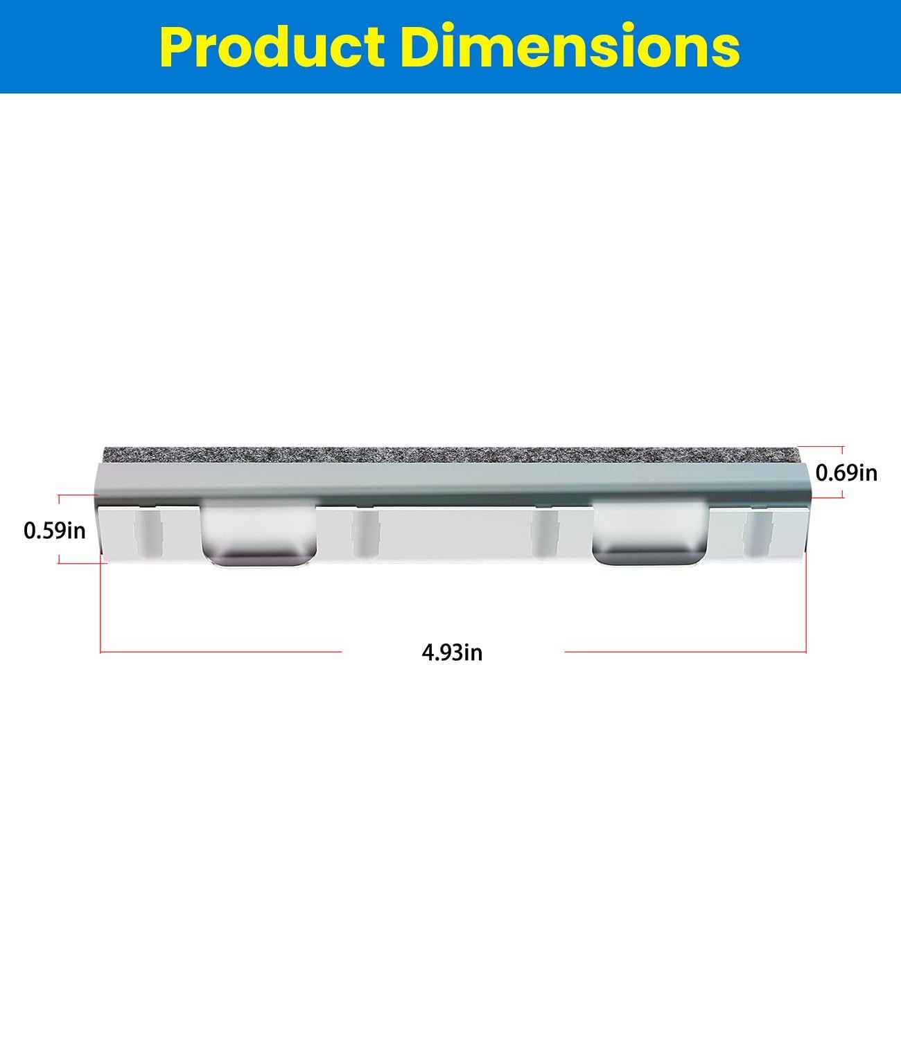 80-Grit Cylinder Hone Replacement Kit – 2 Stones & 2 Wipers for Engine Repair