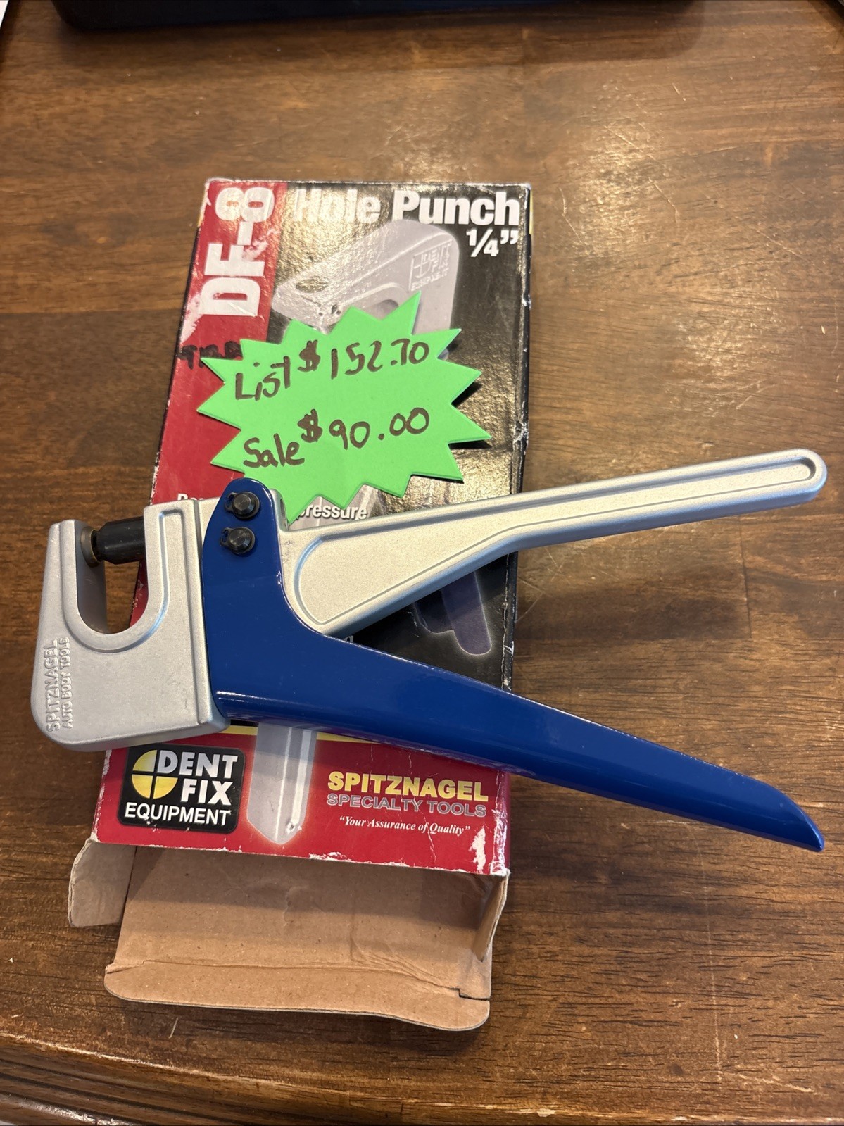 Hand Punch DENT FIX DF8