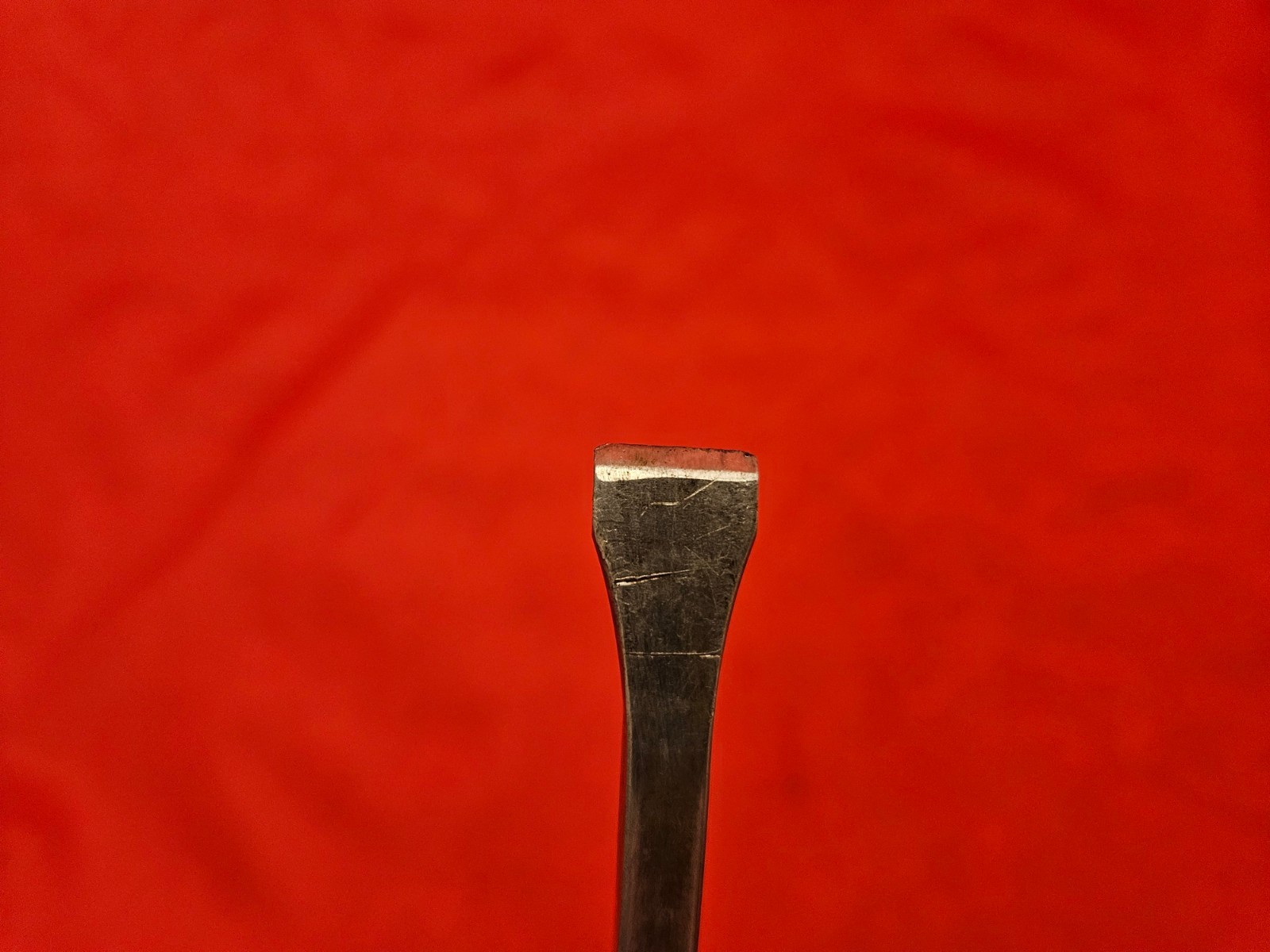 Snap-on SPB8A 7.5″ Curved Head Pry Bar Prybar Black Hard Handle USA S9