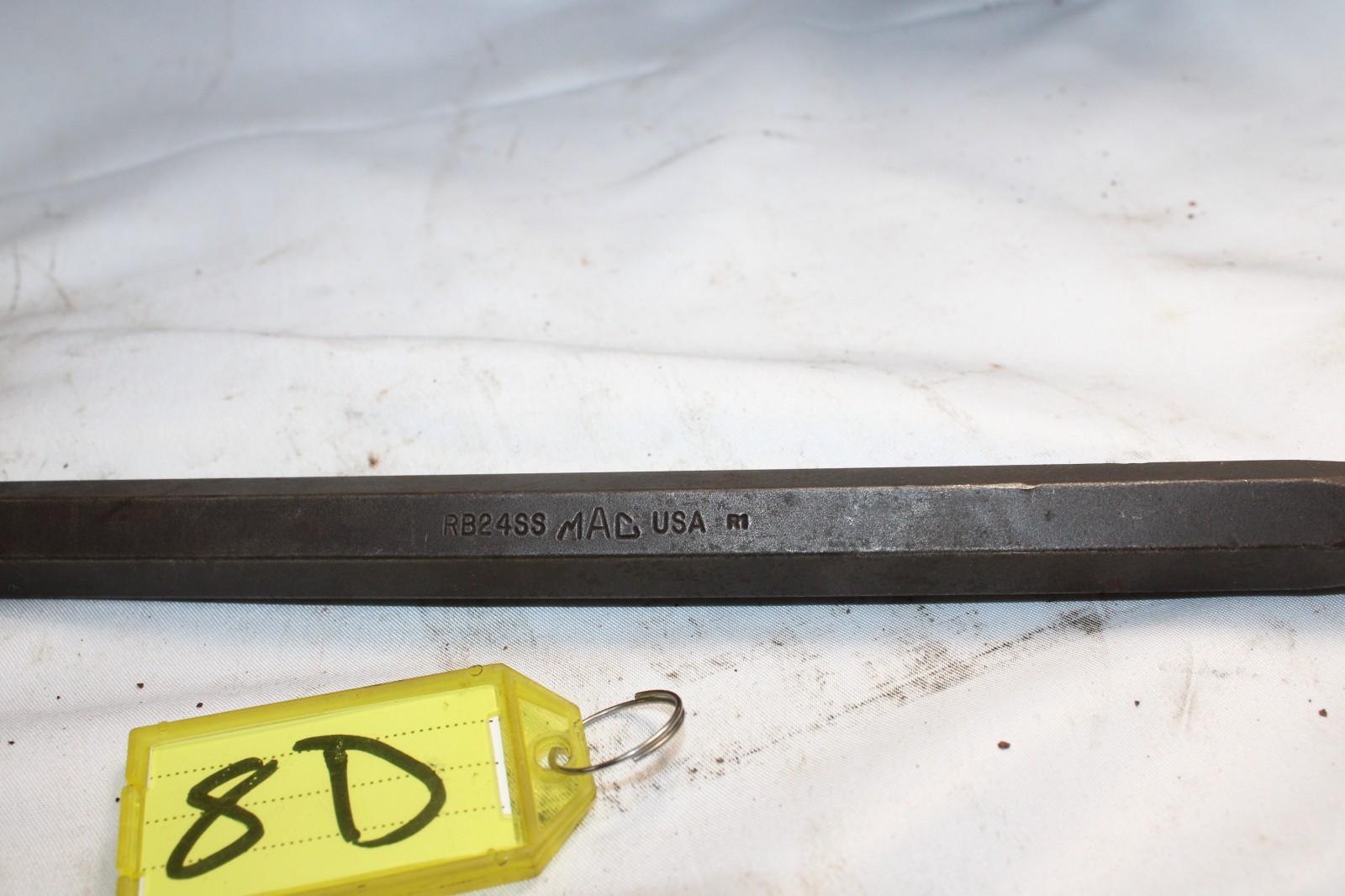 Mac rb24ss chisel black oxide finish