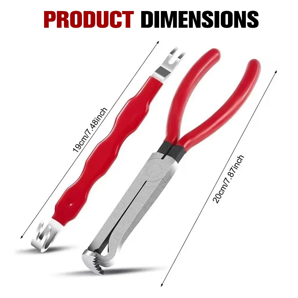 Electrical Disconnect Pliers Connector Separator for Cars, Terminal Removal Tool
