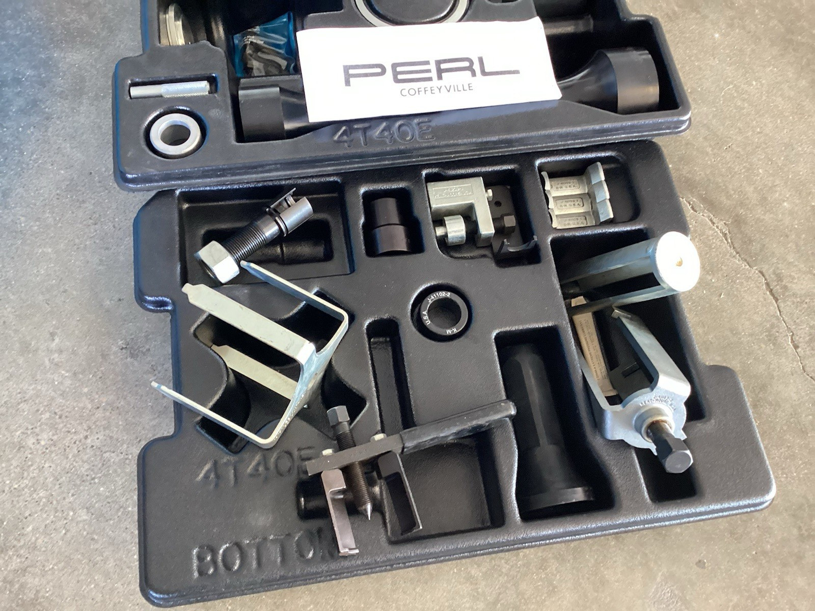 4t40E transaxle special service tools spx kent moore