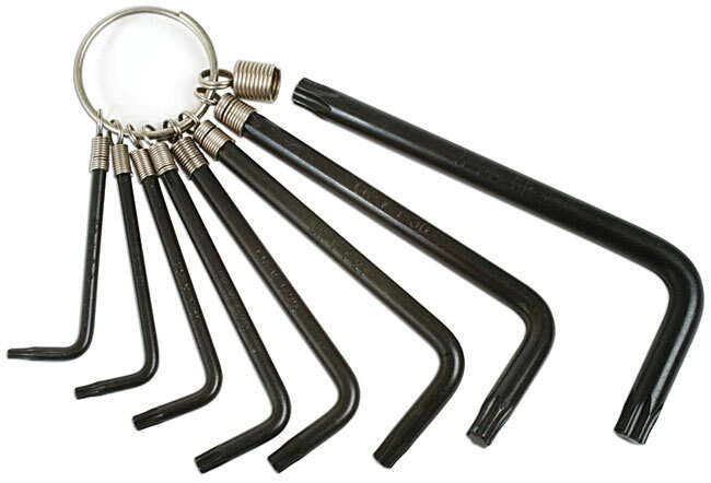 Laser 3402 Star Key Set 8 piece