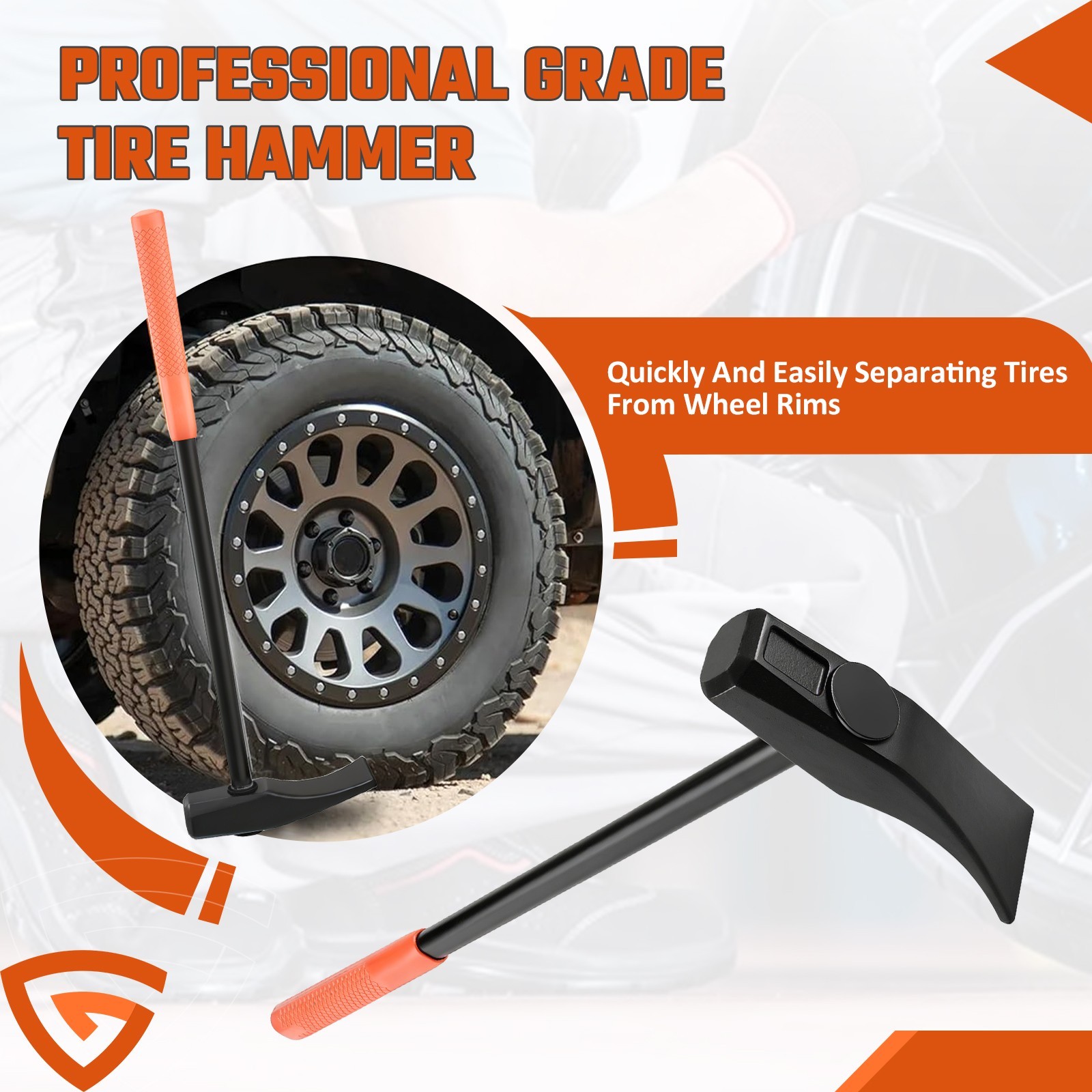 Replace for Ken-Tool 35429 Tire Bead Breaker Wedge Replace 35429 Bead Breakers