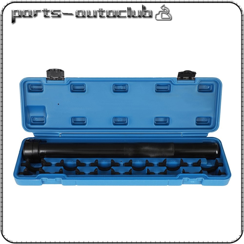 Inner Tie Rod Removal Tool Kit Mechanic Tool Set with 12 Crowfoot Adapters