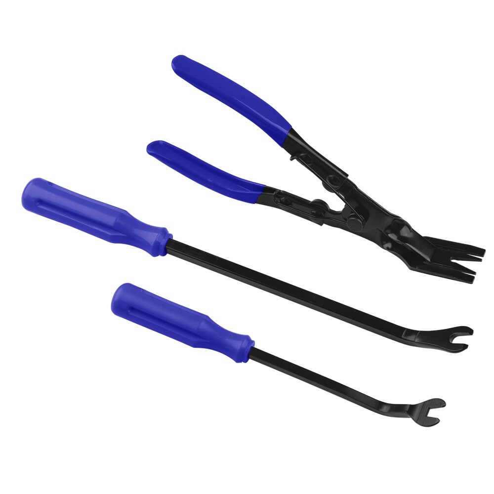 Auto Trim Clip Upholstery Removal Tool Dash Interior Fastener Pin Pliers Puller