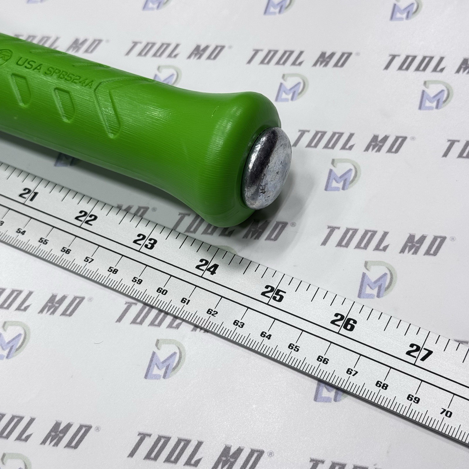 Snap-on Tools USA NEW GREEN 24″ Length Steel Striking Pry Bar SPBS24AG SPBS24A