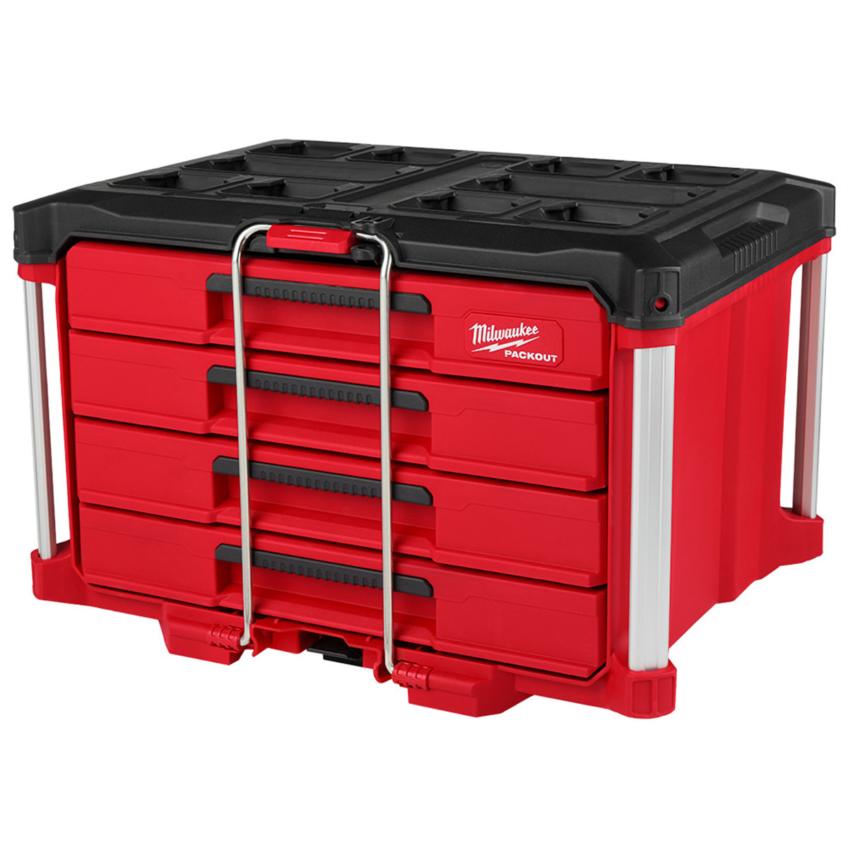 Milwaukee 48-22-8444 PACKOUT Locking Security Bar 50 lb Load Capacity
